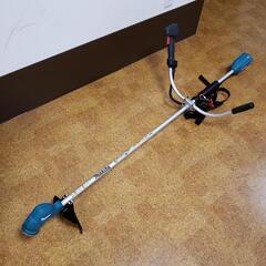 バッテリー2個セット マキタ makita 充電式草刈機 MUR144UDRF 14.4Vの画像