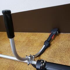 バッテリー2個セット マキタ makita 充電式草刈機 MUR144UDRF 14.4Vの画像