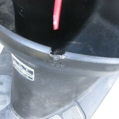 ■AF35　ライブディオZX　限定カラー　前期エンジン　クランクベアリング新品　最高速６０ｋｍオーバー　デイトナ赤ＣＤＩ■の画像