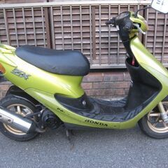 ■AF35　ライブディオZX　限定カラー　前期エンジン　クランクベアリング新品　最高速６０ｋｍオーバー　デイトナ赤ＣＤＩ■の画像