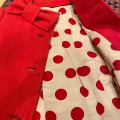 ケイトスペード　リボンコートの画像