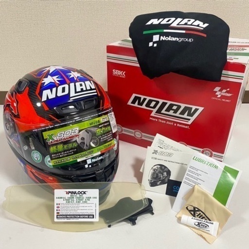 Nolan X-LITE PETRUCCI 20/L 目玉展示品97627 ヘルメット