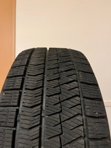 【パンク修理なし】スタッドレス205/55R15 ブリザック VRX2