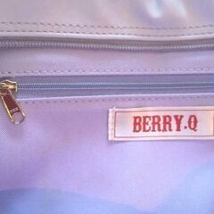 BERRY.Q  ハート型バッグ 【レース  リメイク済】の画像