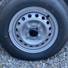 タイヤとホイール　ハイゼット　ブリジストン  145/80 R12