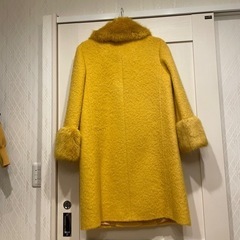 ケイトスペード　ファーコートの画像