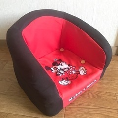 最終値下げ！子供&ベビー用チェアー　ミッキー&ミニー　座椅子　の画像