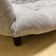 金曜日まで！　グレー　ソファの画像