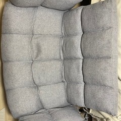 金曜日まで！　グレー　ソファの画像