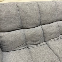 金曜日まで！　グレー　ソファの画像