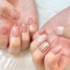 ネイル出張費込み5000円　11/8or9のみ♡ - 藤沢市