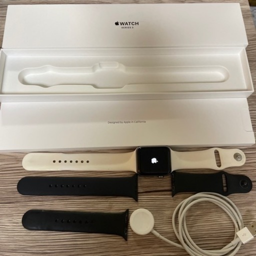 Apple Watch  Series 3 42mm ブラック