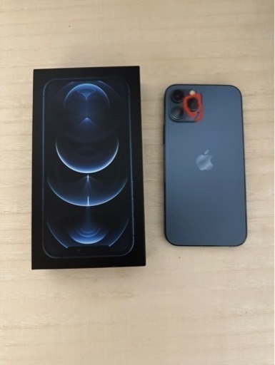 iphone 12pro パシフィックブル-256g
