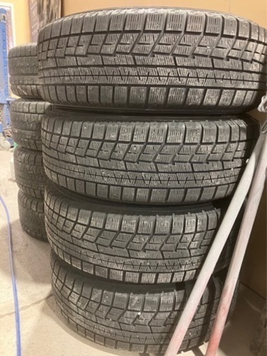 ig60 215/65R16 2017年製　8分山