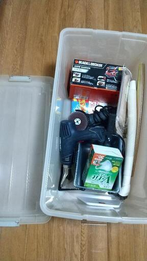 (商談中)DIY詰め合わせ(写真をご覧下さい)
