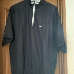 NIKEGOLF 半袖ウインドブレーカー
