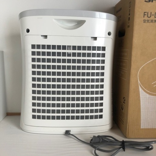 【美品】シャープ　空気清浄器　SHARP FU-L30-W 2020年製