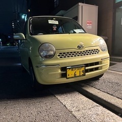 ムーブラテ 車検1年残り 距離8万km 9万→8万値下げしました。