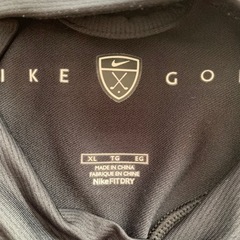NIKE GOLF ハイネックシャツの画像