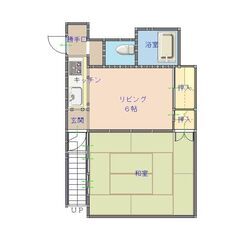 🉐初期費用無料🉐2カ月フリーレント✨庭300㎡✨富山市のペット可戸建のご案内です。 − 富山県