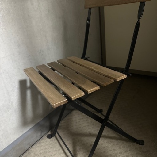 折りたたみチェア　IKEA