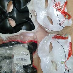 新品　未使用　ハロウィン　クリスマス　仮面　仮装　お面　パーティ　イベント　マスク　コスプレ　youtuberの画像