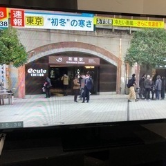 パナソニック！　50型 薄型液晶TV   綺麗な画像です。