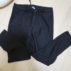 スキニーパンツ黒４L