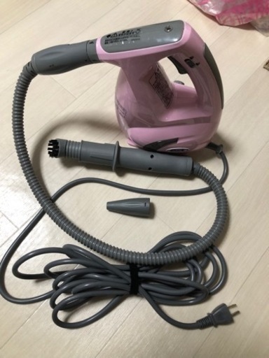 スチームクリーナー！　カビに抜群の力を発揮しますよ！