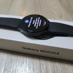 Galaxy Watch 4 44mm ブラック (日本正規品)の画像