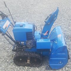 除雪機 ヤマハ YAMAHA YSM870 セル付 エンジン始動OK 走行