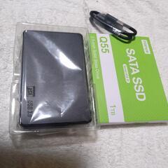 [新品] 外付けSSD1TB (仕様変更バラ売り可能)