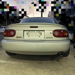 宝塚発　ユーノスロードスター　1600 5MT の画像