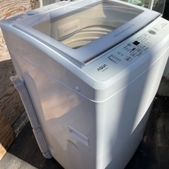 ☆超美品☆AQUA全自動洗濯機/7kg/2022年製