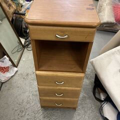 あげます 詳細不明 電話台 収納 棚 引き出し付き 昭和 レトロ...