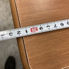 あげます 詳細不明 電話台 収納 棚 引き出し付き 昭和 レトロ アンティーク 木製 小物入れ サイドデスクの画像