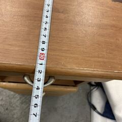 あげます 詳細不明 電話台 収納 棚 引き出し付き 昭和 レトロ アンティーク 木製 小物入れ サイドデスクの画像
