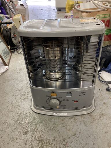 CORONA コロナ 石油ストーブ 自然 通気 解放式 SX-2415Y よごれま栓 4L 難ありコロナ石油ストーブ 蓋剥がれ 使用問題無し