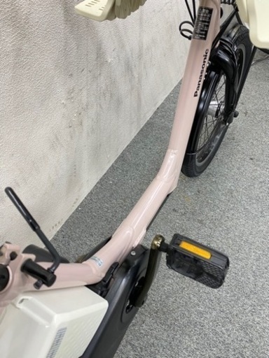 人気度高い車種　美品　パナソニックギュットアニーズ　20インチ　子供乗せ電動自転車　シート付きお買い得