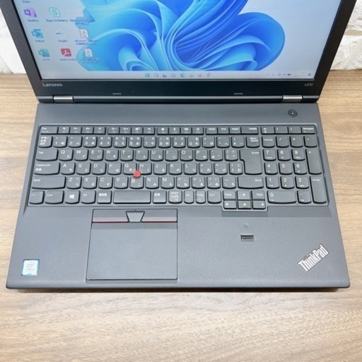 【美品】Thinkpad L570☘新品爆速SSD搭載 ☘Corei5第7世代