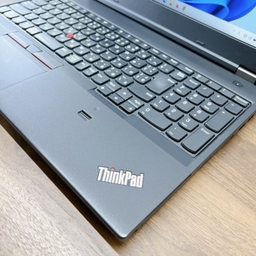【美品】Thinkpad L570☘新品爆速SSD搭載 ☘Corei5第7世代