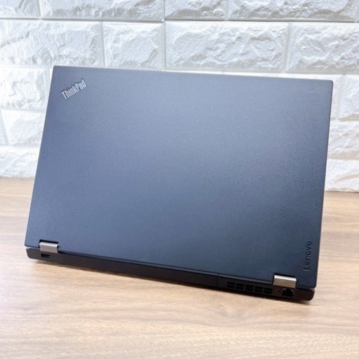 【美品】Thinkpad L570☘新品爆速SSD搭載 ☘Corei5第7世代