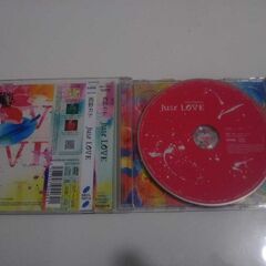 初回限定盤 CD+DVD 帯付 JUST LOVE 西野カナ DVD付 初回生産限定盤 Kana Nishino　２枚組の画像