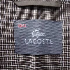 LACOSTE ラコステ 50/3 ロングコート Lサイズの画像