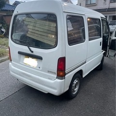 軽トラックバン　赤字覚悟❗️期間限定❗️激安中❗️軽トラ　スバル　サンバーバン　お買取の画像