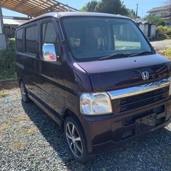 ホンダ　バモス　