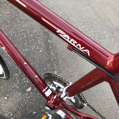 Khodaabloom コーダブルーム FARNA 20 ミニベロ 420サイズ  レッドの画像