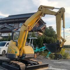 ご検討ありがとうございます。佐賀県、ヤンマーバックホー❗️ユンボ❗️3トン❗️の画像
