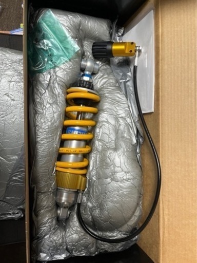 z900rs オーリンズ　サスペンション