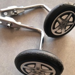 補助輪　自転車　18型　キッズ　子ども用